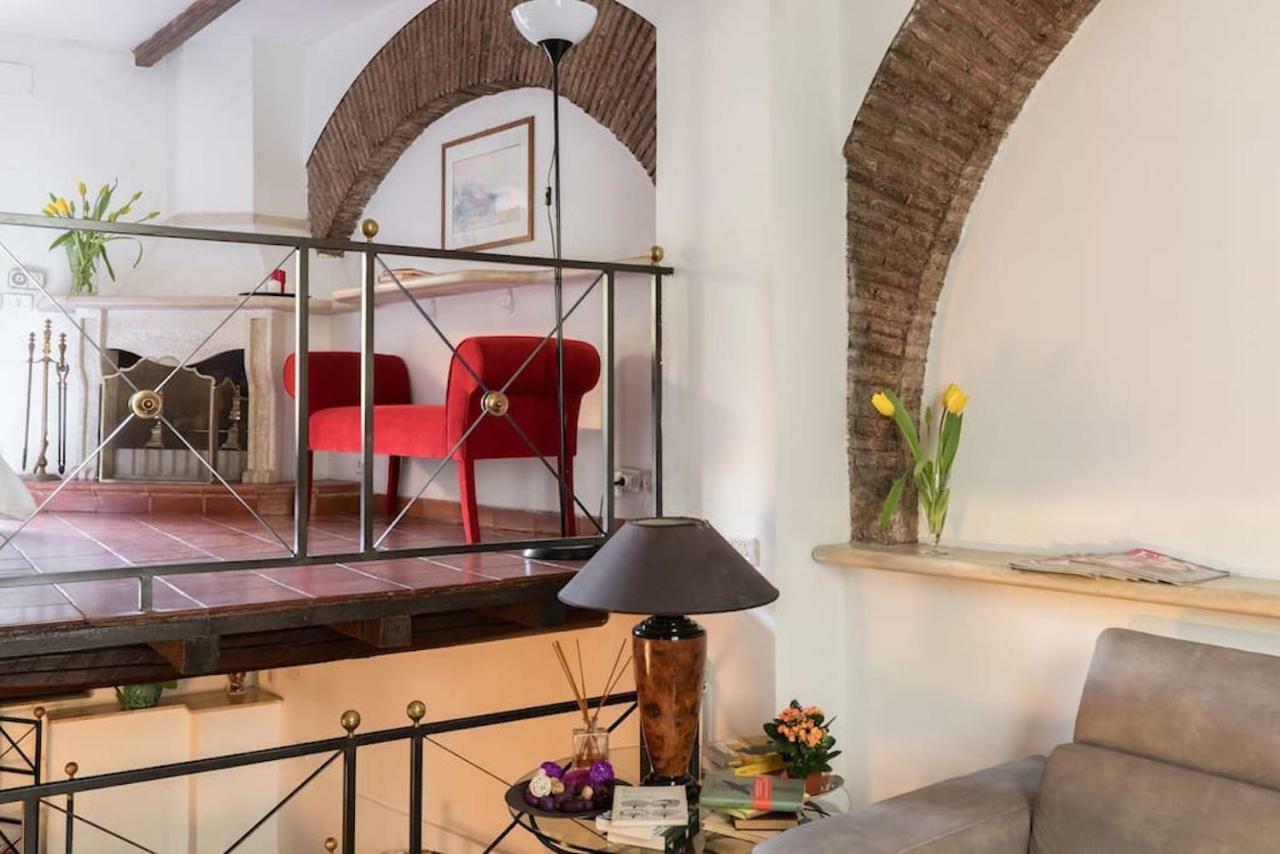 Cedro Terrace&jacuzzi - Loft In Trastevere Casa de férias *