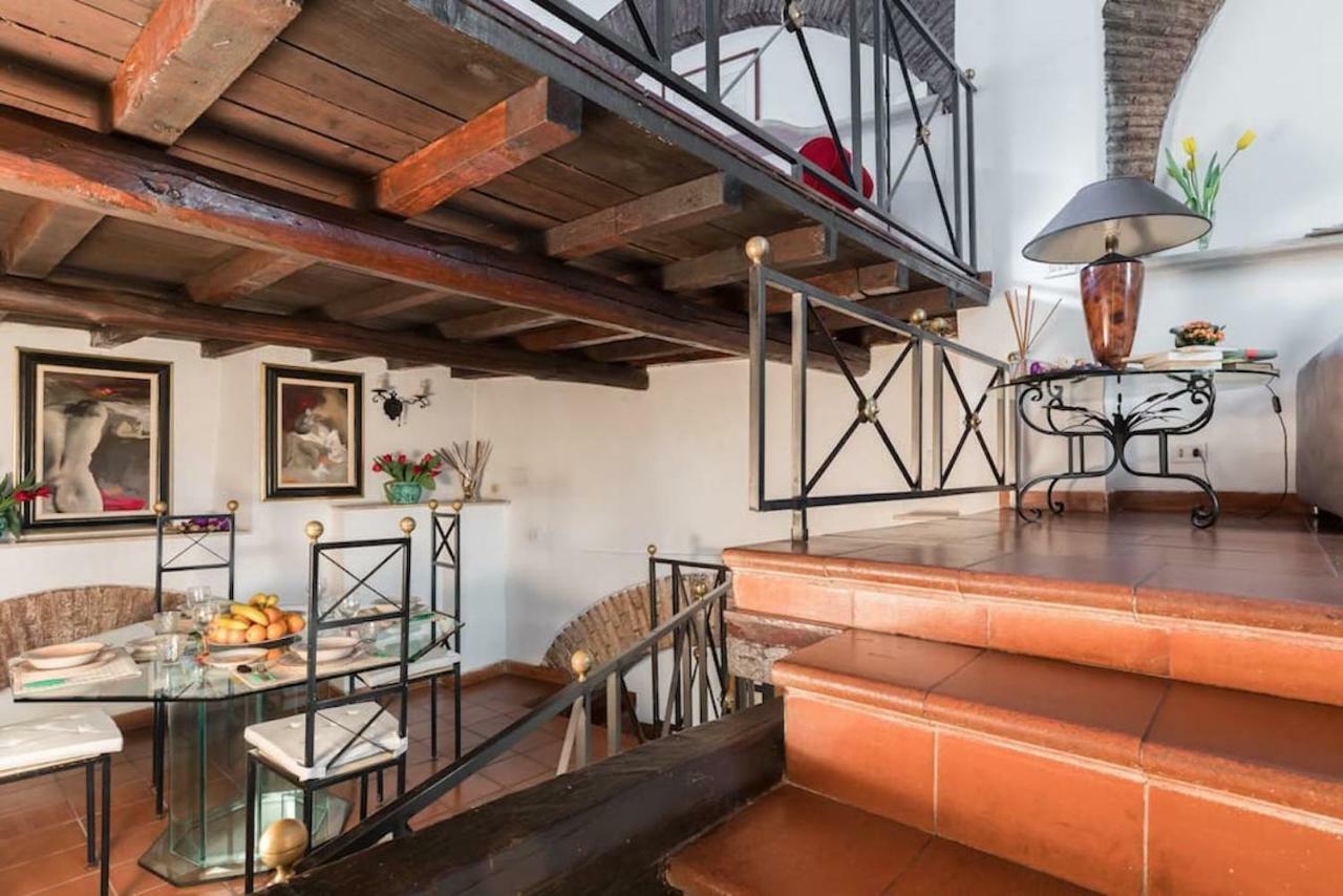 Cedro Terrace&jacuzzi - Loft In Trastevere Casa de férias Roma